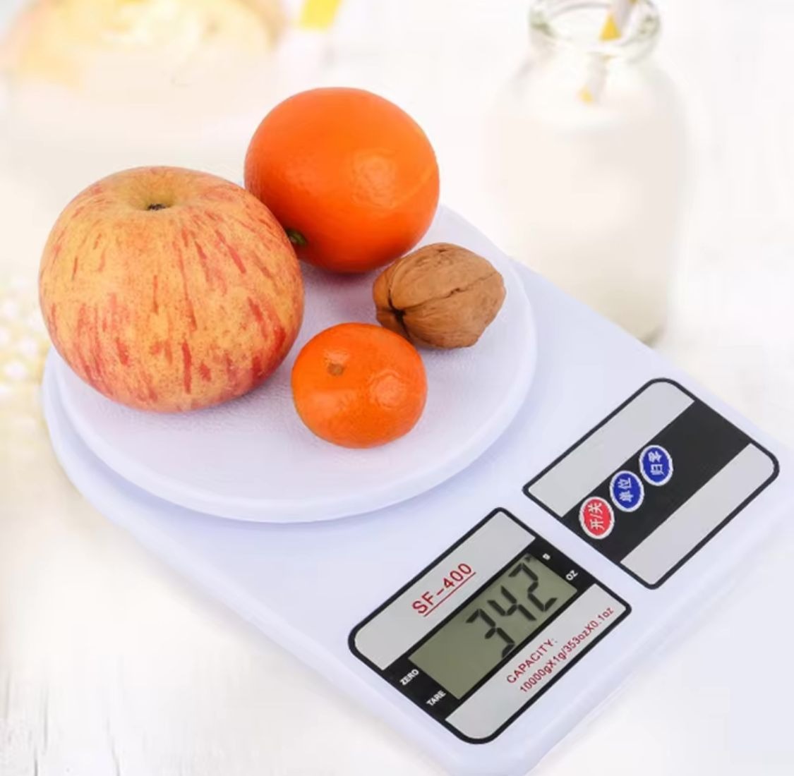 Digital Kitchen Scale – High Precision Food & Ingredient Weighing Machine - Image 2