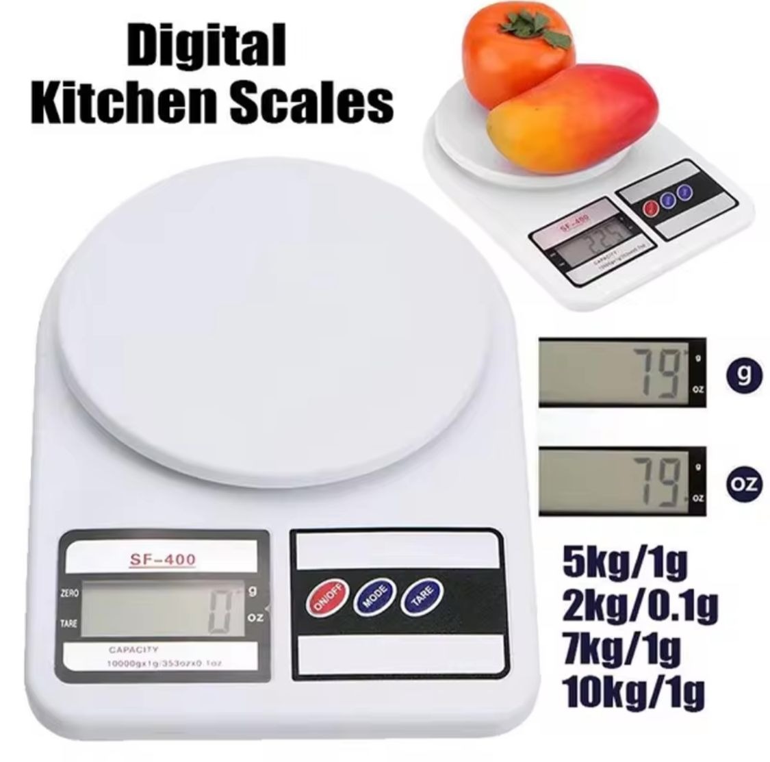 Digital Kitchen Scale – High Precision Food & Ingredient Weighing Machine - Image 4