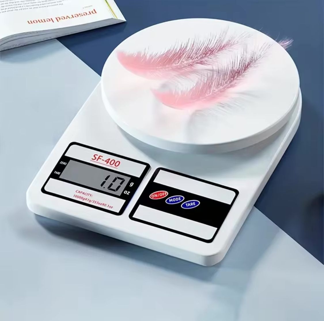 Digital Kitchen Scale – High Precision Food & Ingredient Weighing Machine