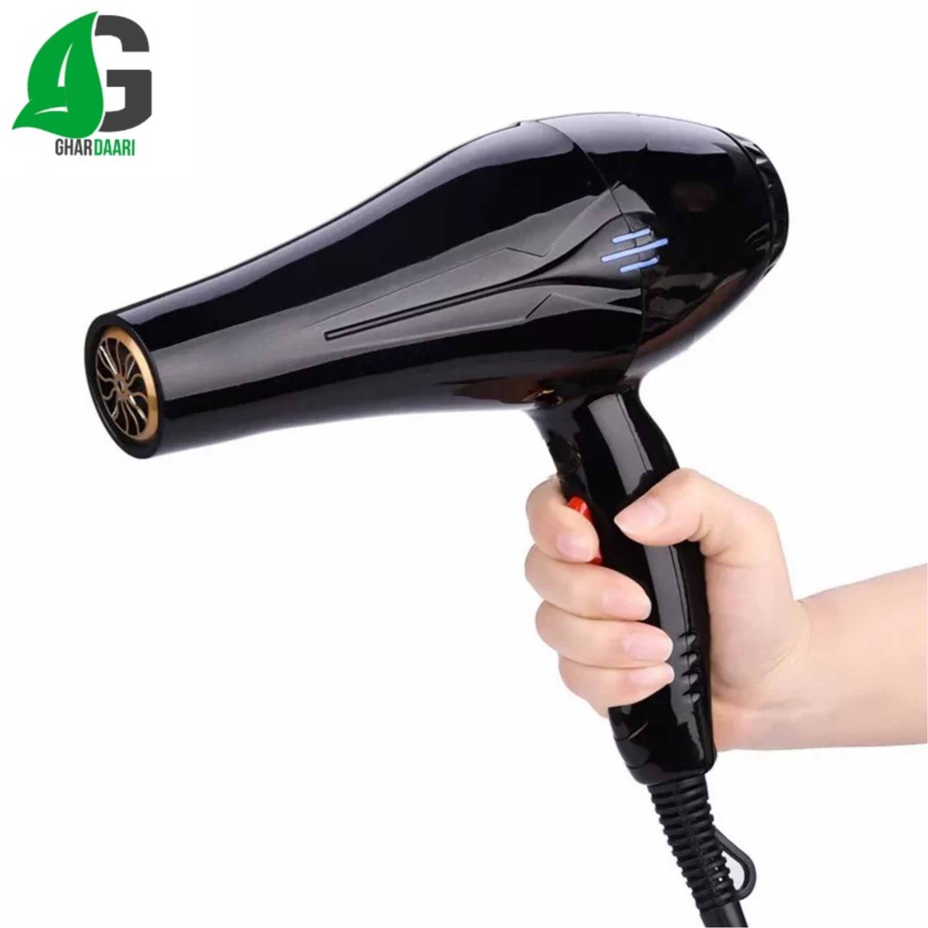 Professional Hair Dryer – Fast Drying, Heat Protection & Styling Blow Dryer