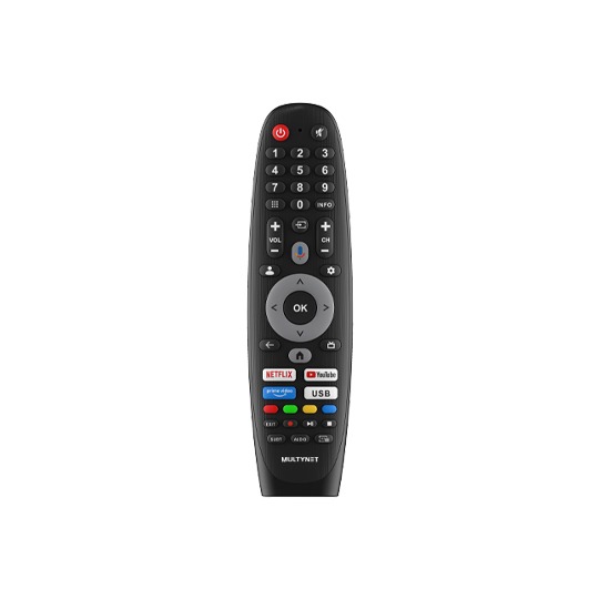 Multinet Smart LED TV Remote Control – Without Voice Function