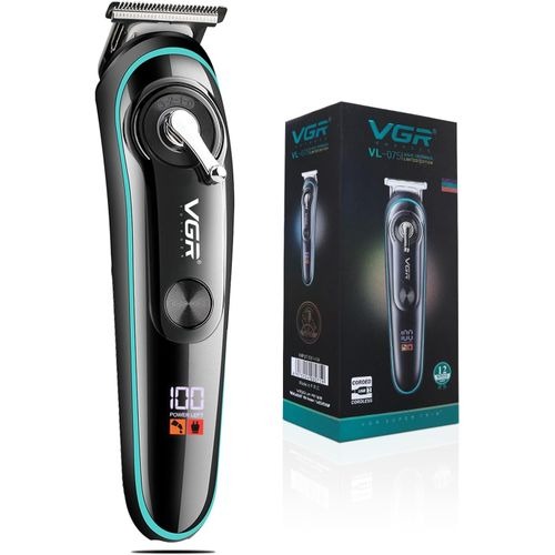 VGR Professional Hair Clipper & Trimmer – Rechargeable Grooming Machine