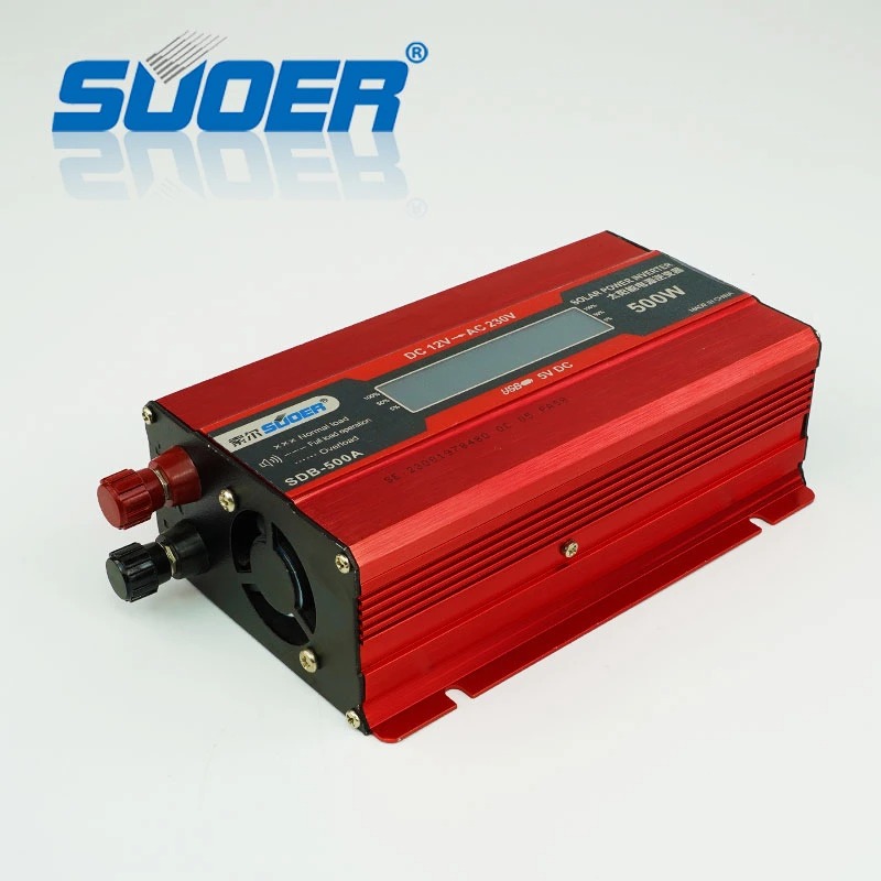 MN SUOER 1500W Car Power Inverter – High Power DC to AC Converter for Vehicles - Image 3