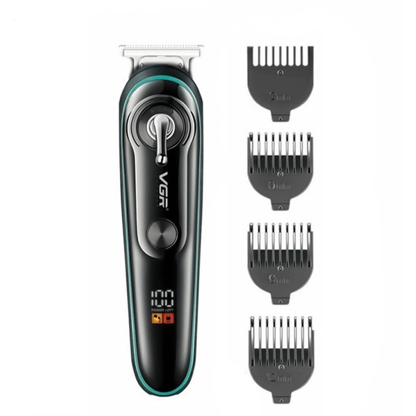 VGR Professional Hair Clipper & Trimmer – Rechargeable Grooming Machine - Image 3
