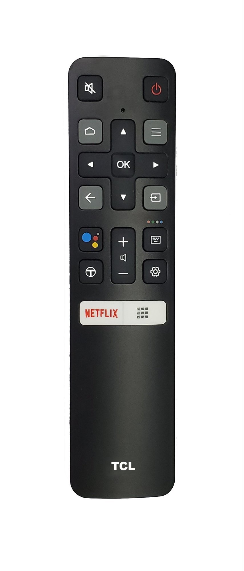 TCL Smart Android TV Remote Control – Replacement Controller for TCL LED & Android TVs - Image 3