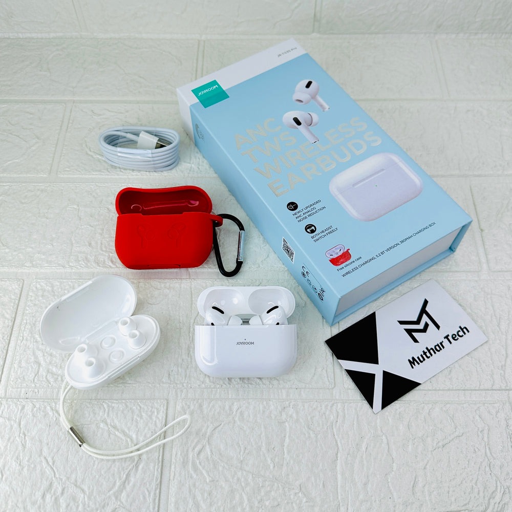 Joyroom AirPods Pro (JR-T03S Pro) – True Wireless Stereo Bluetooth Earbuds with Charging Case