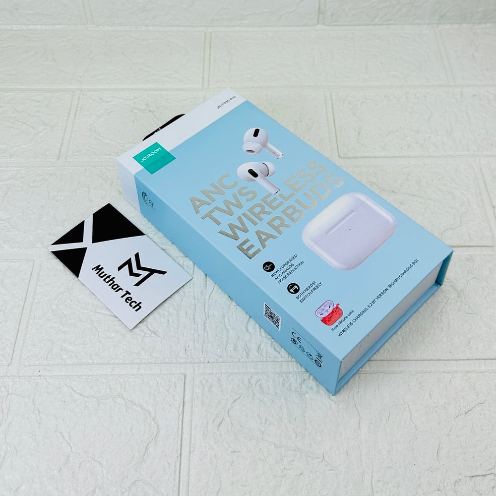 Joyroom AirPods Pro (JR-T03S Pro) – True Wireless Stereo Bluetooth Earbuds with Charging Case - Image 4