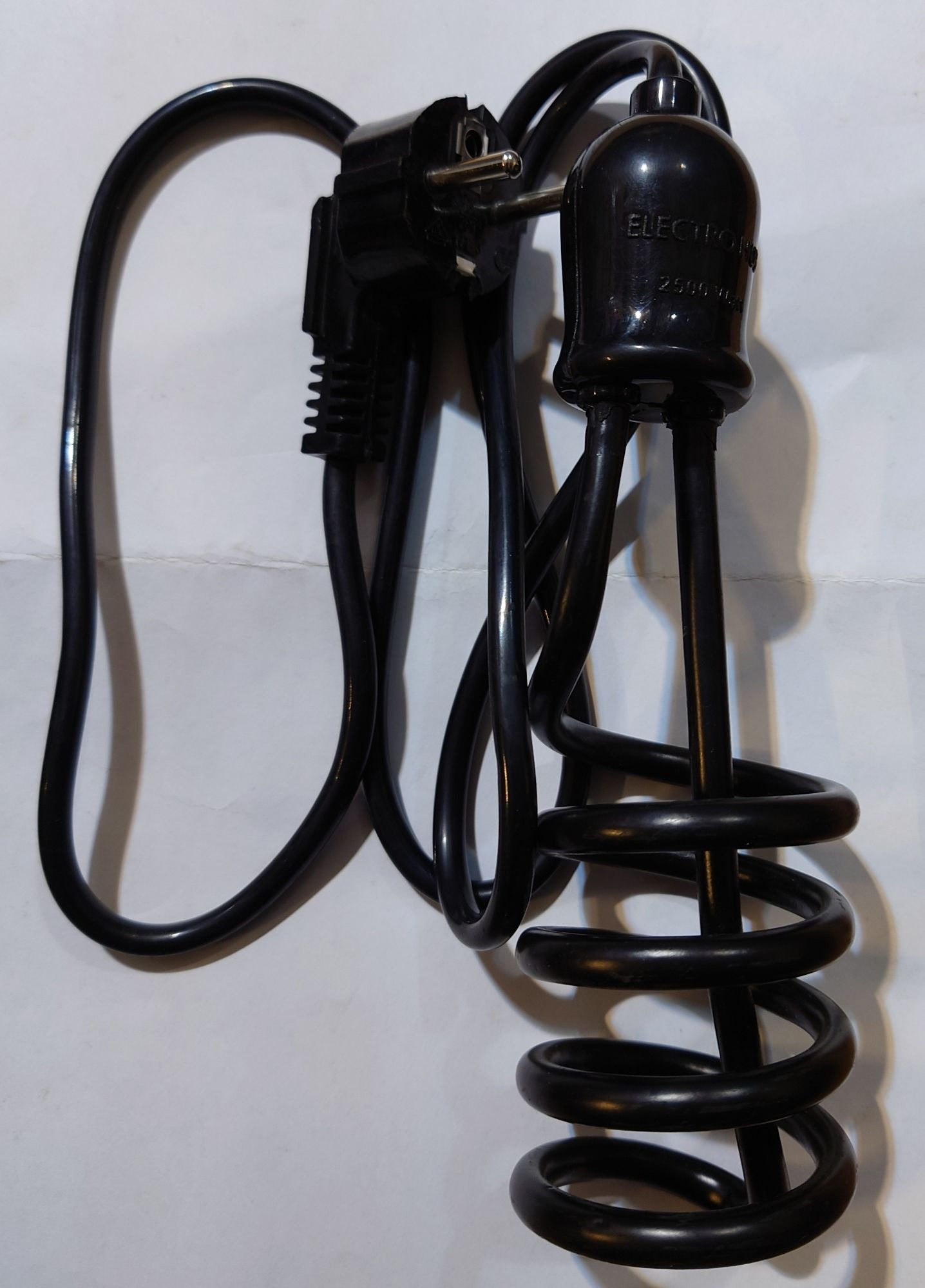 Water Heater Immersion Rod 2500W – Fast & Safe Electric Bucket Heater | Portable Immersion Heating Rod - Image 4