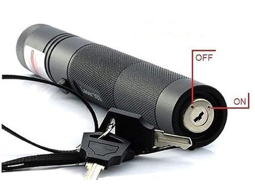 Rechargeable Powerful Green Laser Pointer – High Range Beam Torch (4KM+) - Image 3