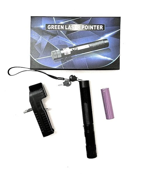 Rechargeable Powerful Green Laser Pointer – High Range Beam Torch (4KM+) - Image 5
