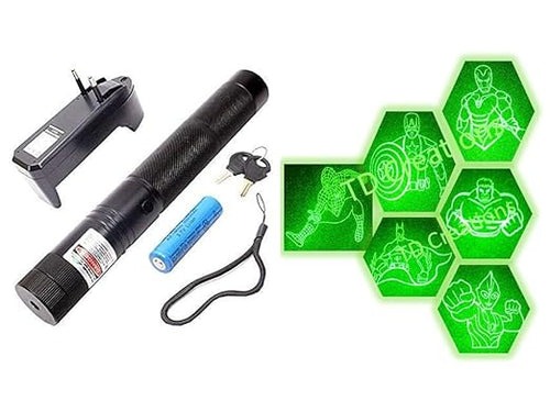 Rechargeable Powerful Green Laser Pointer – High Range Beam Torch (4KM+) - Image 6