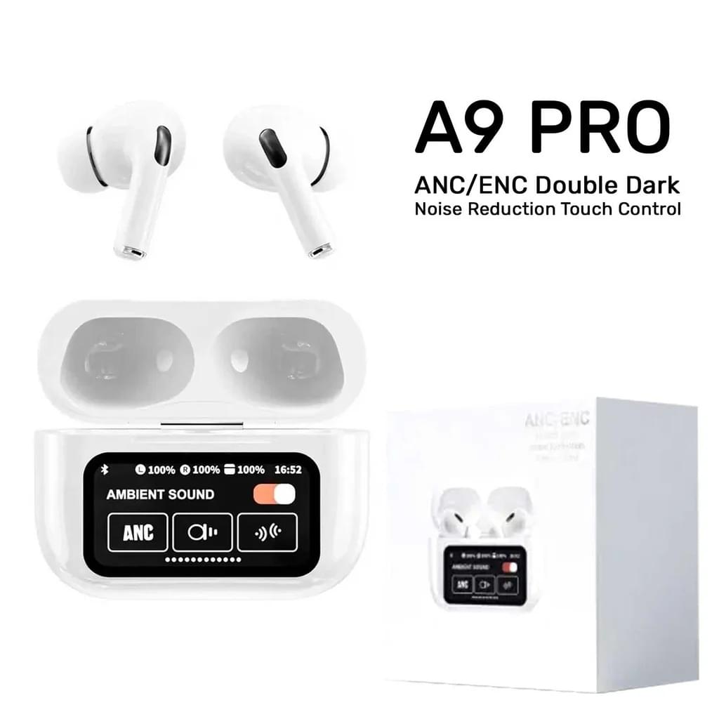 A9 AirPods Pro ANC/ENC Touch Control Wireless Earbuds