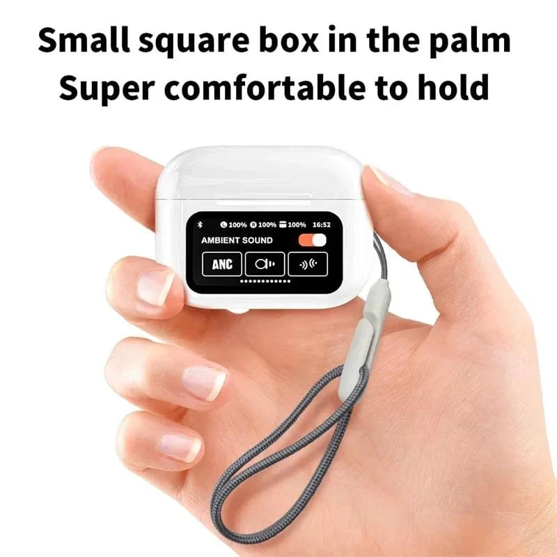 A9 AirPods Pro ANC/ENC Touch Control Wireless Earbuds - Image 7