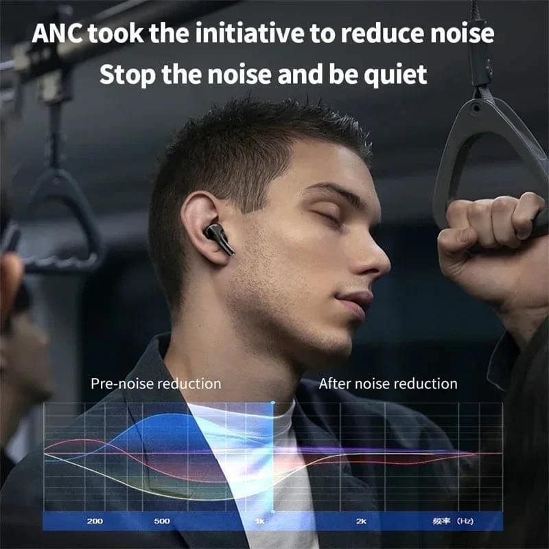 A9 AirPods Pro ANC/ENC Touch Control Wireless Earbuds - Image 4