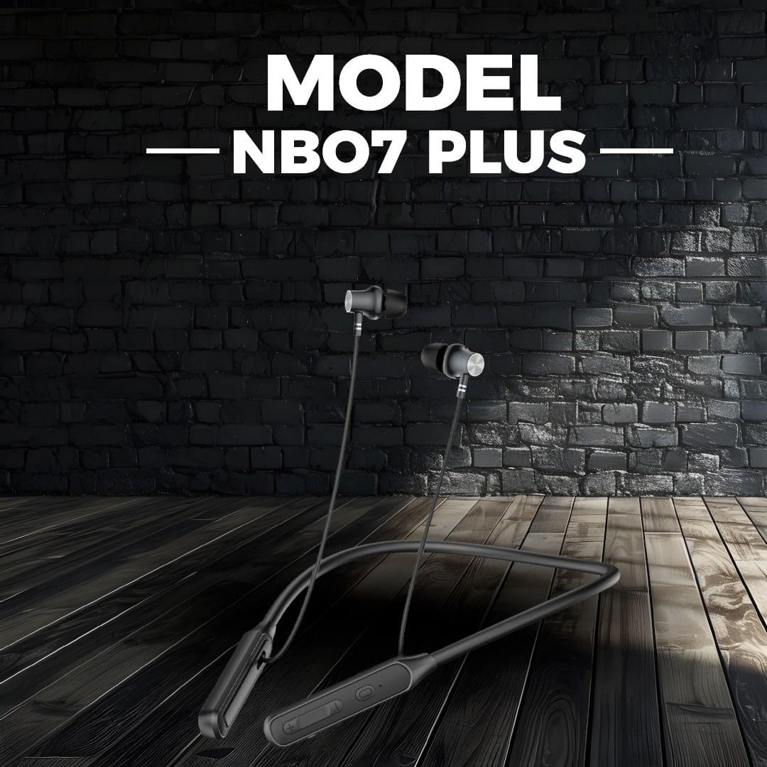 HOTTU NB07 Plus Neckband – Bluetooth Wireless Headset - Image 3