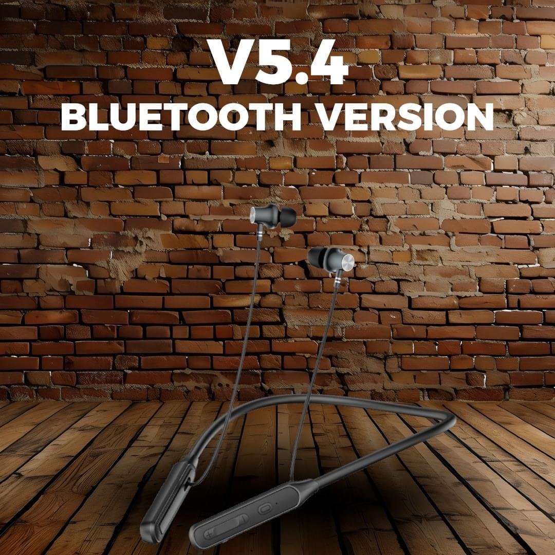 HOTTU NB07 Plus Neckband – Bluetooth Wireless Headset - Image 4