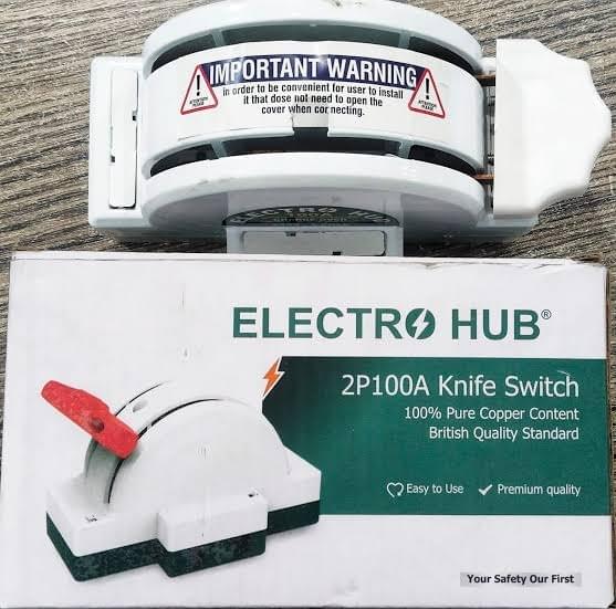 D-Type Changeover Switch – Manual Power Supply Selector