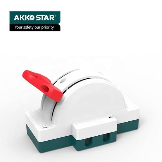 D-Type Changeover Switch – Manual Power Supply Selector - Image 4