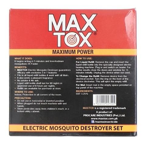 2-in-1 Electric Mosquito Destroyer Machine Set – Insect Killer & Repellent - Image 3