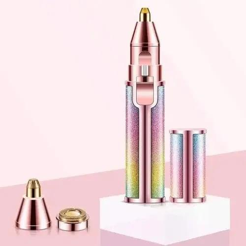 Blawless Rechargeable 2-in-1 Trimmer & Facial Hair Remover Shaver for Women - Image 5