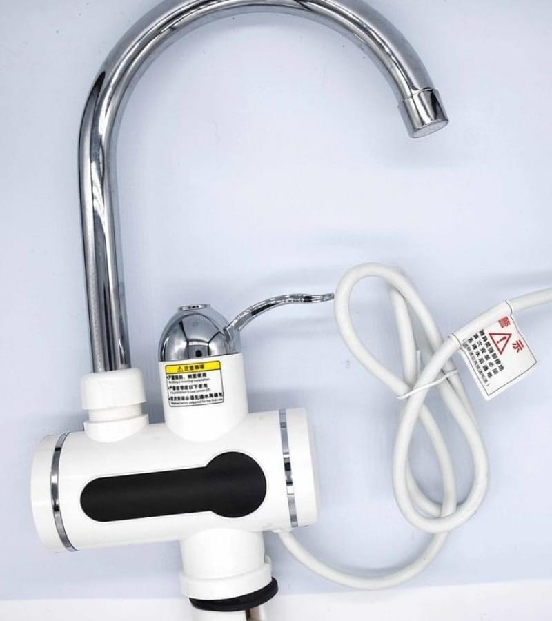 Instant Electric Water Heater Tap with Digital Display & Shower Head – For Kitchen & Bathroom - Image 5